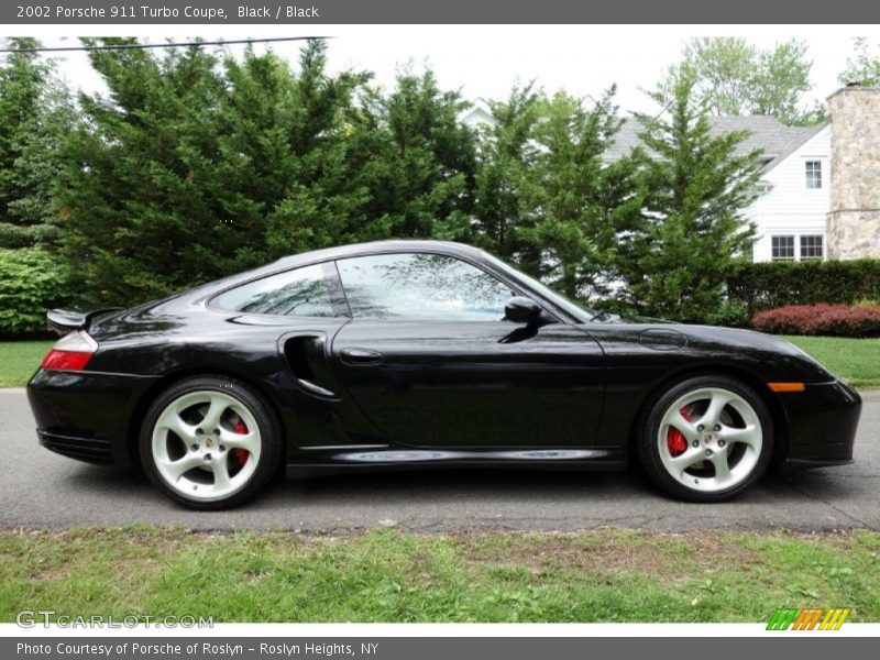  2002 911 Turbo Coupe Black