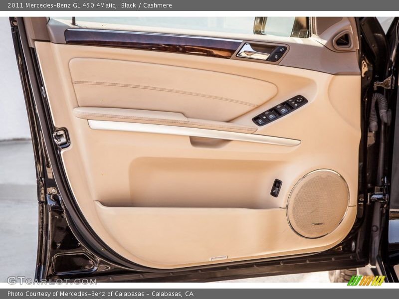 Black / Cashmere 2011 Mercedes-Benz GL 450 4Matic