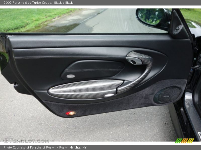 Door Panel of 2002 911 Turbo Coupe