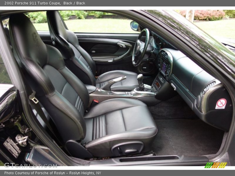 Front Seat of 2002 911 Turbo Coupe