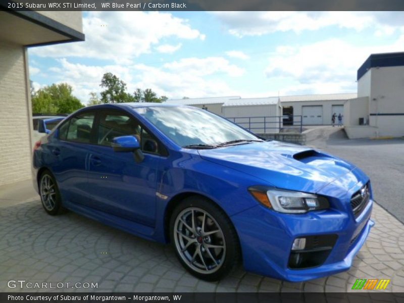  2015 WRX STI Limited WR Blue Pearl
