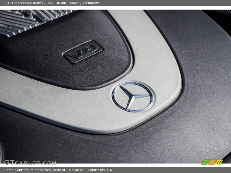 Black / Cashmere 2011 Mercedes-Benz GL 450 4Matic