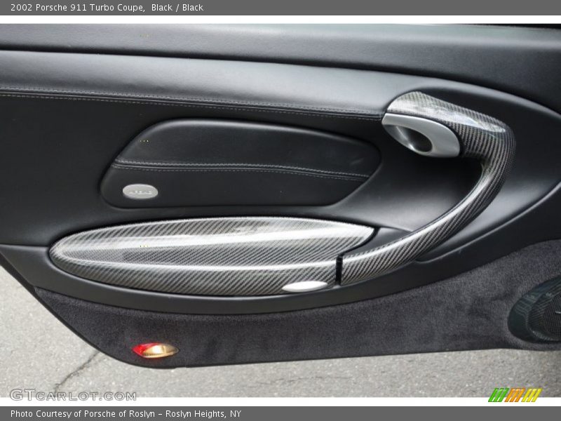 Door Panel of 2002 911 Turbo Coupe