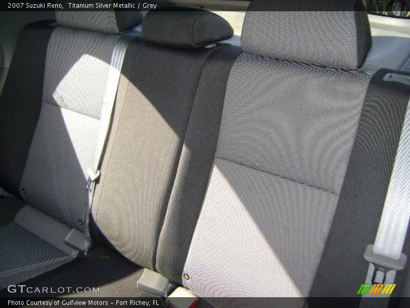 Titanium Silver Metallic / Grey 2007 Suzuki Reno
