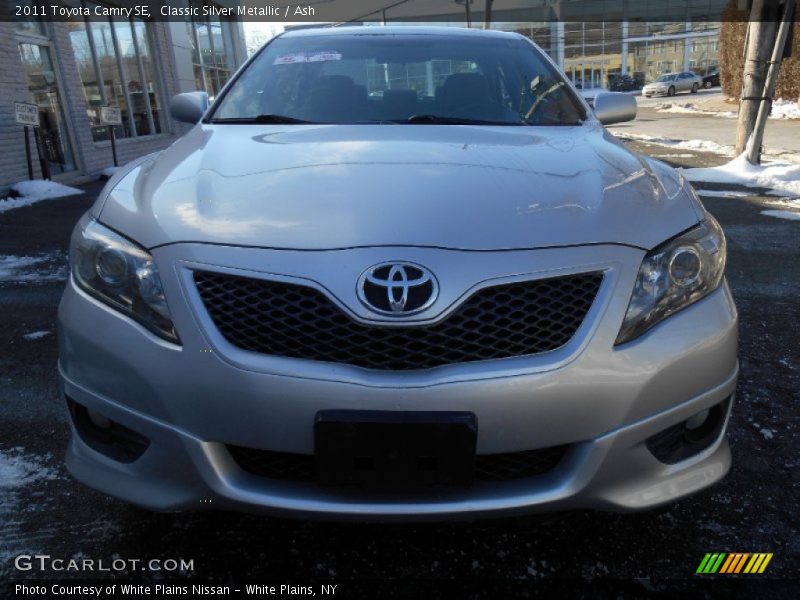 Classic Silver Metallic / Ash 2011 Toyota Camry SE