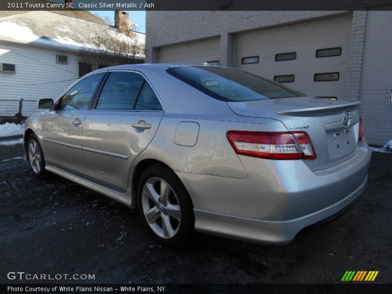 Classic Silver Metallic / Ash 2011 Toyota Camry SE
