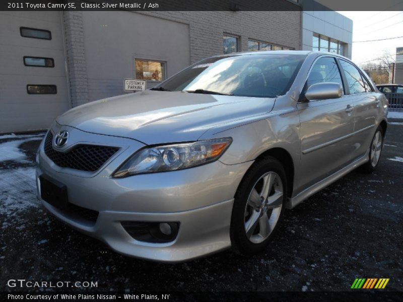 Classic Silver Metallic / Ash 2011 Toyota Camry SE