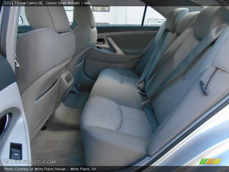 Classic Silver Metallic / Ash 2011 Toyota Camry SE