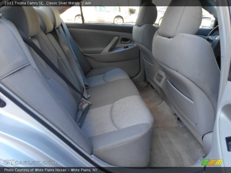 Classic Silver Metallic / Ash 2011 Toyota Camry SE