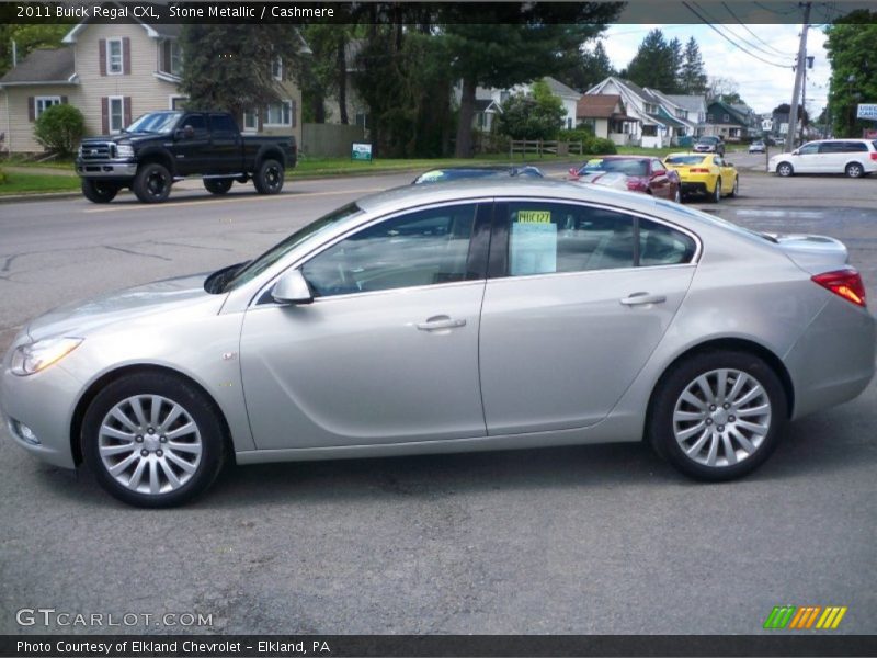 Stone Metallic / Cashmere 2011 Buick Regal CXL