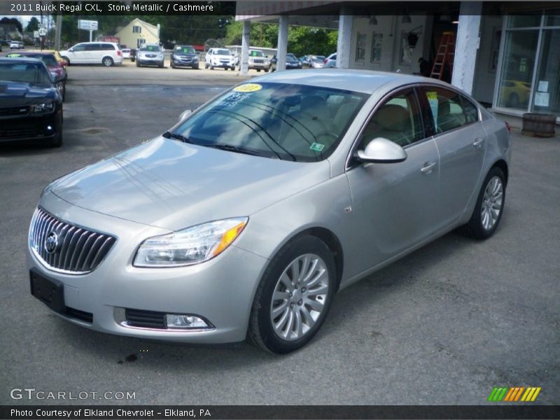 Stone Metallic / Cashmere 2011 Buick Regal CXL