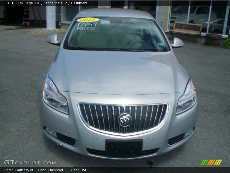 Stone Metallic / Cashmere 2011 Buick Regal CXL