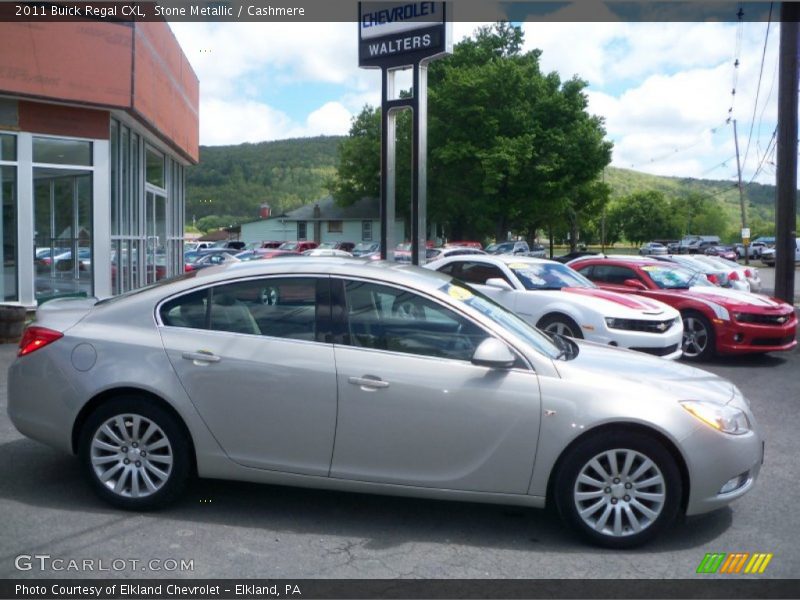 Stone Metallic / Cashmere 2011 Buick Regal CXL