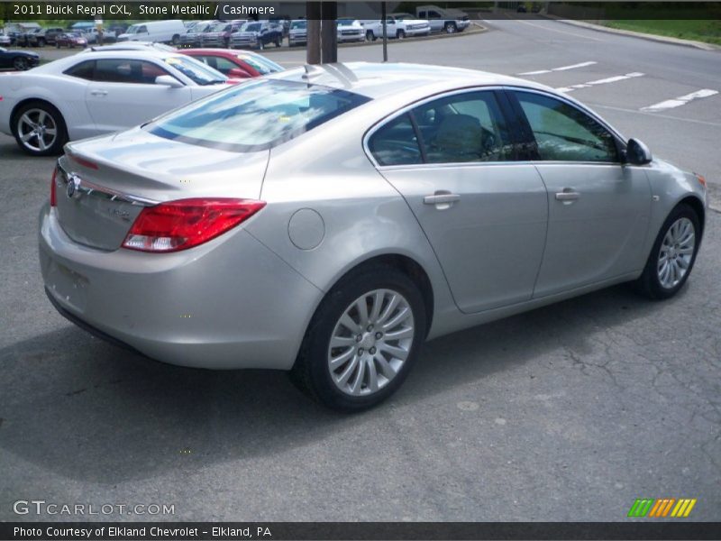 Stone Metallic / Cashmere 2011 Buick Regal CXL