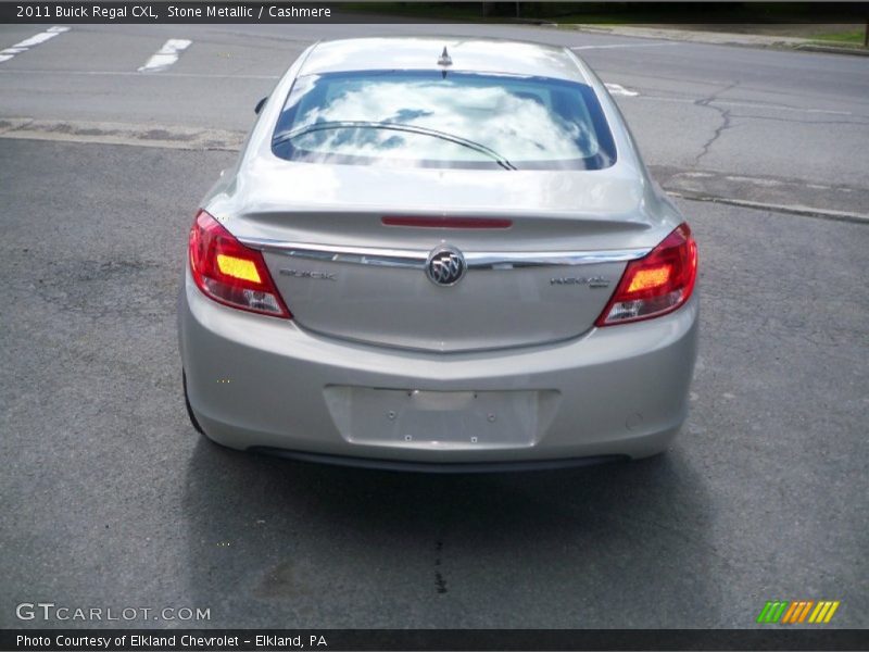 Stone Metallic / Cashmere 2011 Buick Regal CXL