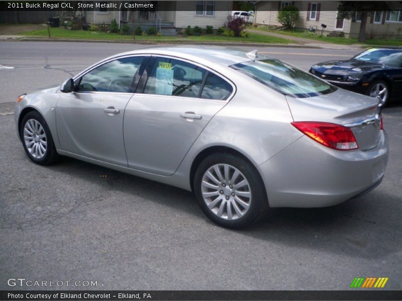 Stone Metallic / Cashmere 2011 Buick Regal CXL