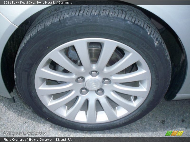 Stone Metallic / Cashmere 2011 Buick Regal CXL