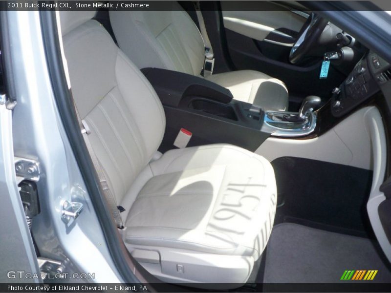 Stone Metallic / Cashmere 2011 Buick Regal CXL