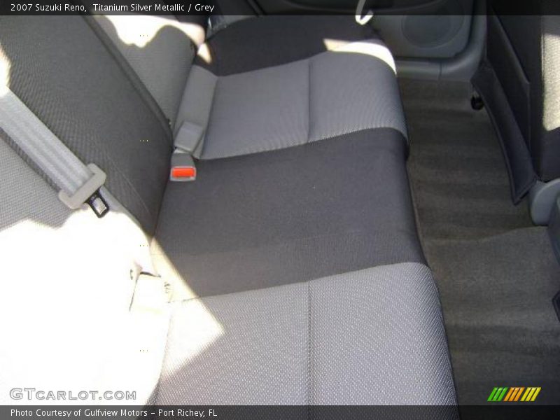 Titanium Silver Metallic / Grey 2007 Suzuki Reno