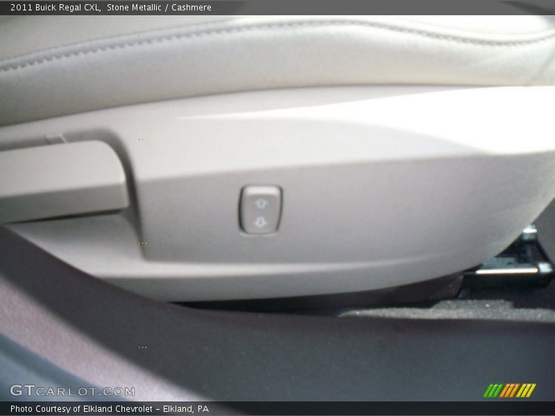 Stone Metallic / Cashmere 2011 Buick Regal CXL