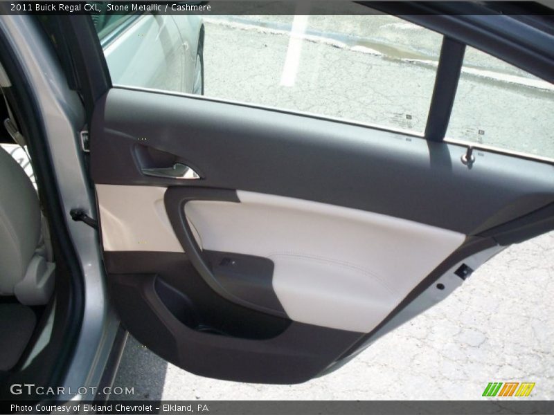 Stone Metallic / Cashmere 2011 Buick Regal CXL