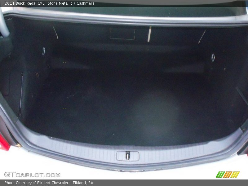 Stone Metallic / Cashmere 2011 Buick Regal CXL