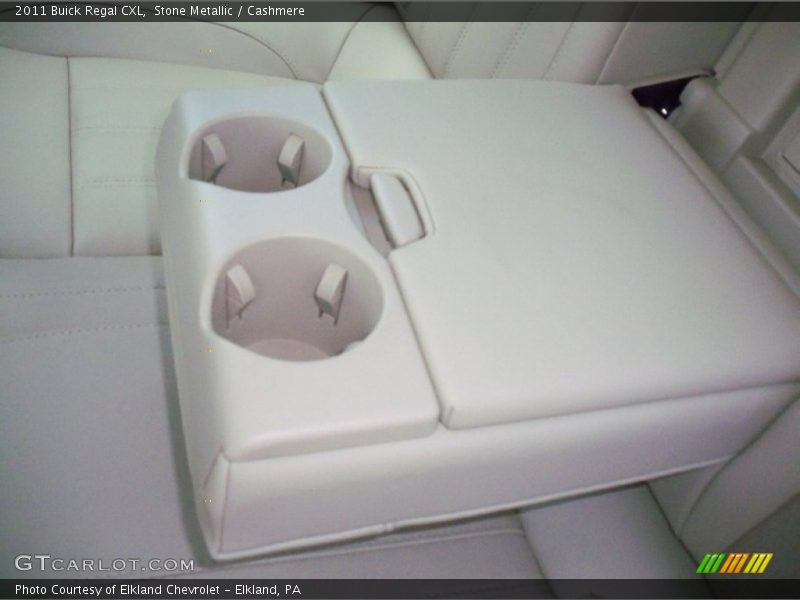Stone Metallic / Cashmere 2011 Buick Regal CXL