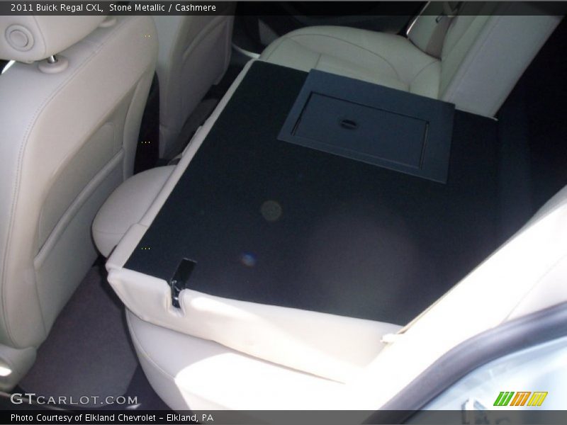 Stone Metallic / Cashmere 2011 Buick Regal CXL
