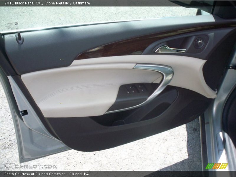 Stone Metallic / Cashmere 2011 Buick Regal CXL