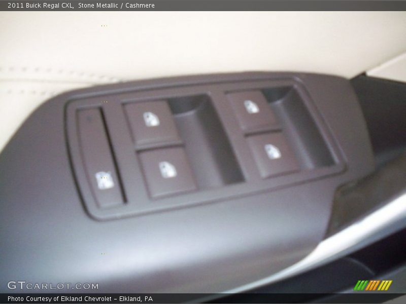 Stone Metallic / Cashmere 2011 Buick Regal CXL