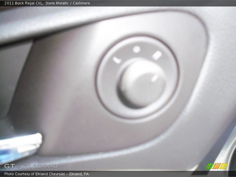 Stone Metallic / Cashmere 2011 Buick Regal CXL