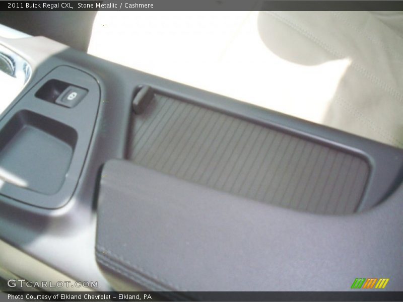 Stone Metallic / Cashmere 2011 Buick Regal CXL
