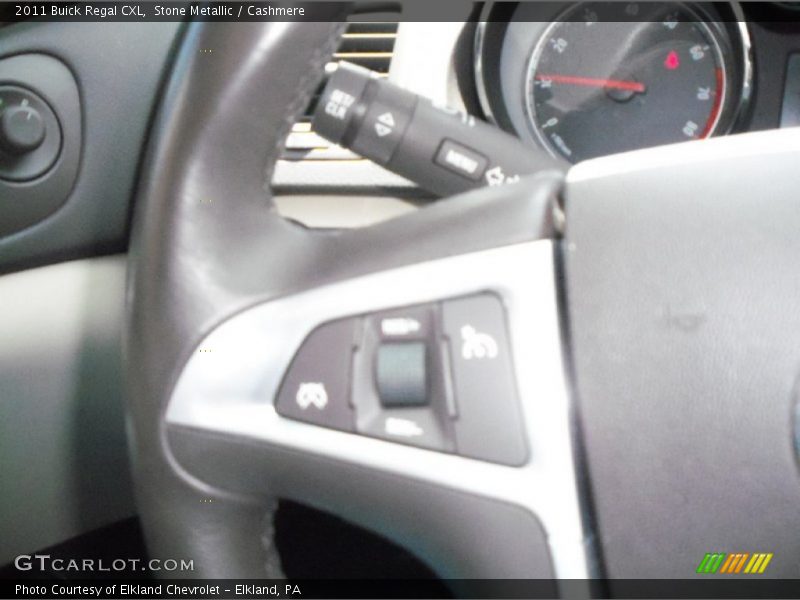 Stone Metallic / Cashmere 2011 Buick Regal CXL
