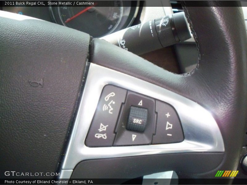 Stone Metallic / Cashmere 2011 Buick Regal CXL