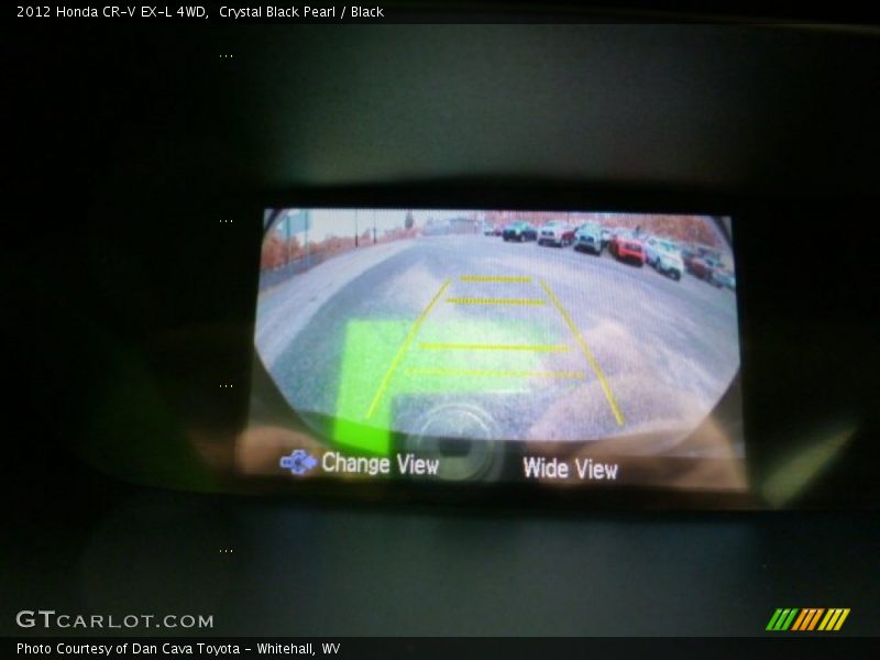 Crystal Black Pearl / Black 2012 Honda CR-V EX-L 4WD