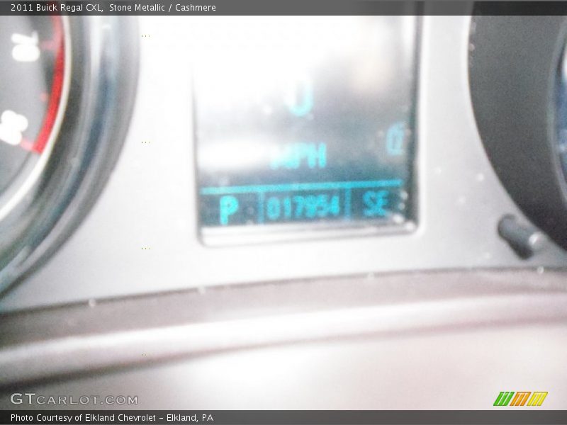 Stone Metallic / Cashmere 2011 Buick Regal CXL