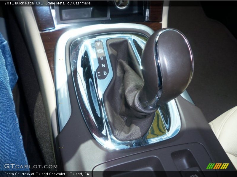 Stone Metallic / Cashmere 2011 Buick Regal CXL