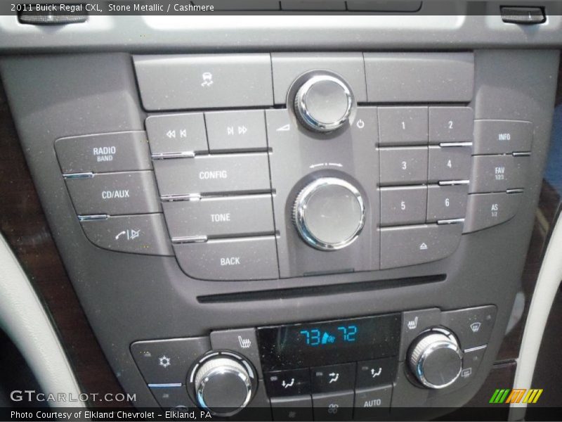 Stone Metallic / Cashmere 2011 Buick Regal CXL