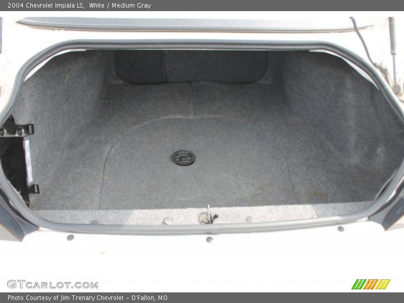White / Medium Gray 2004 Chevrolet Impala LS