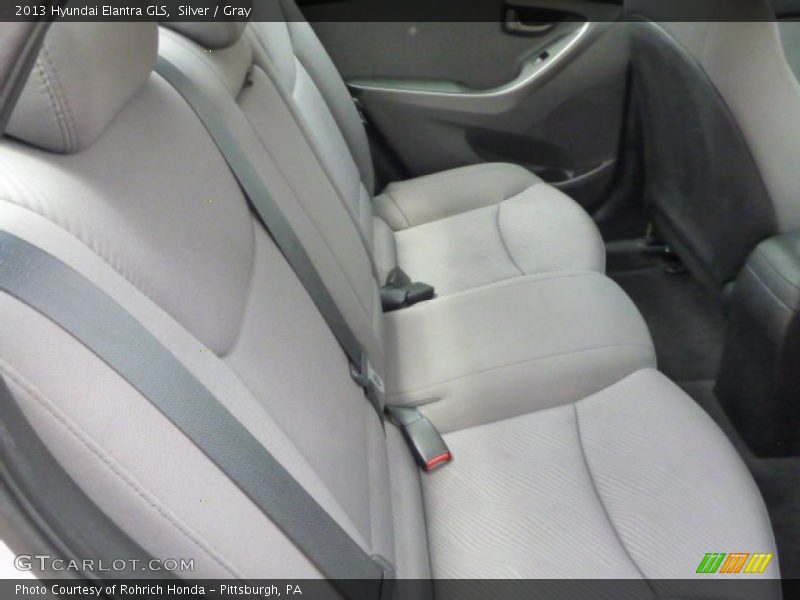 Silver / Gray 2013 Hyundai Elantra GLS