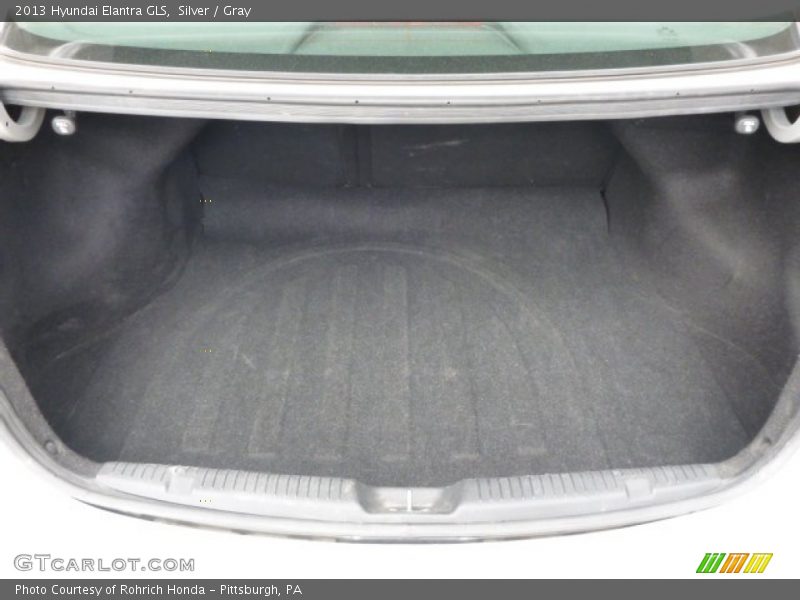 Silver / Gray 2013 Hyundai Elantra GLS