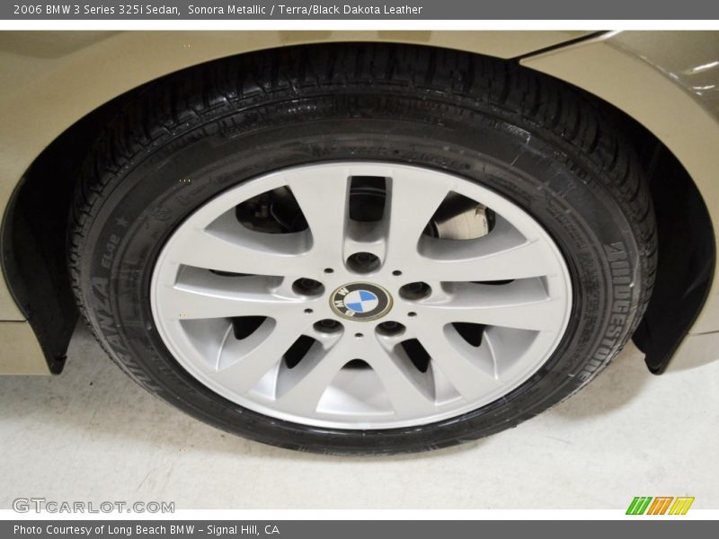 Sonora Metallic / Terra/Black Dakota Leather 2006 BMW 3 Series 325i Sedan