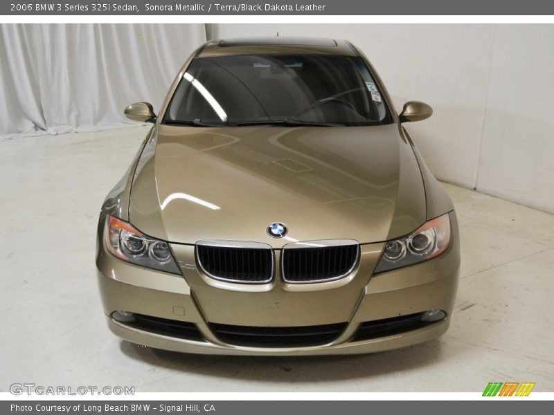 Sonora Metallic / Terra/Black Dakota Leather 2006 BMW 3 Series 325i Sedan