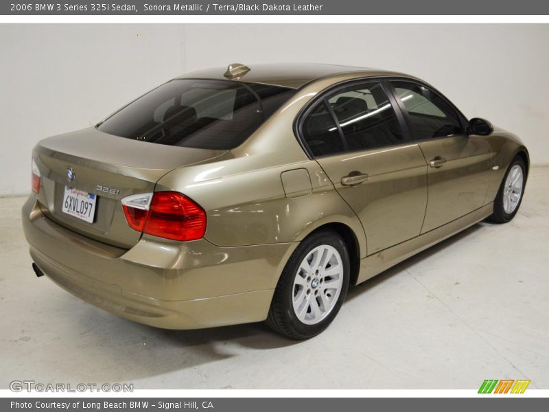 Sonora Metallic / Terra/Black Dakota Leather 2006 BMW 3 Series 325i Sedan