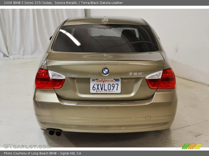 Sonora Metallic / Terra/Black Dakota Leather 2006 BMW 3 Series 325i Sedan