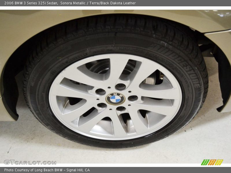 Sonora Metallic / Terra/Black Dakota Leather 2006 BMW 3 Series 325i Sedan