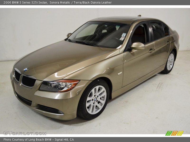 Sonora Metallic / Terra/Black Dakota Leather 2006 BMW 3 Series 325i Sedan