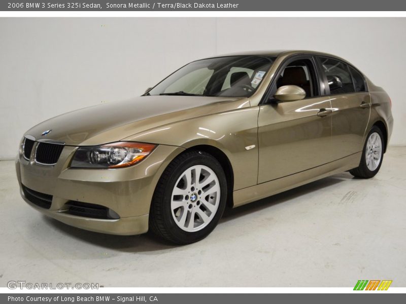 Sonora Metallic / Terra/Black Dakota Leather 2006 BMW 3 Series 325i Sedan