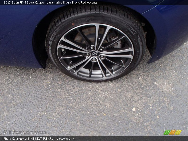 Ultramarine Blue / Black/Red Accents 2013 Scion FR-S Sport Coupe