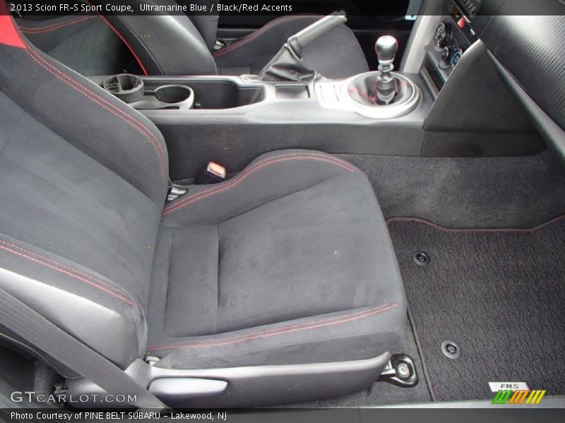 Ultramarine Blue / Black/Red Accents 2013 Scion FR-S Sport Coupe